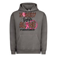 Pigment Tornado nobody fights alone #tacklecancer Urban Hoodie - JahusDesignShop