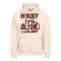 Sandshell nobody fights alone #tacklecancer Urban Hoodie - JahusDesignShop