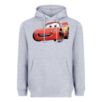 Heather Grey car Heavyweight Hoodie - Unal Design