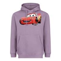 Lavender car Heavyweight Hoodie - Unal Design