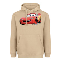 Mushroom car Heavyweight Hoodie - Unal Design