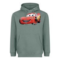 Sage car Heavyweight Hoodie - Unal Design