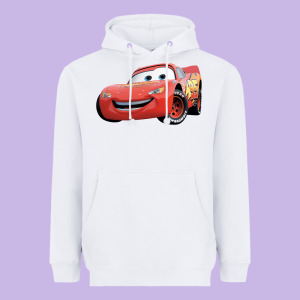 Car Heavyweight Hoodie Designed By Unal Design