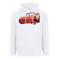 White car Heavyweight Hoodie - Unal Design