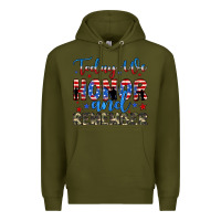 Army Green today we honor and remember Premium Hoodie - JahusDesignShop