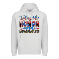 Dove Grey today we honor and remember Premium Hoodie - JahusDesignShop