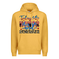 Mustard today we honor and remember Premium Hoodie - JahusDesignShop