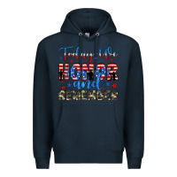 Navy today we honor and remember Premium Hoodie - JahusDesignShop