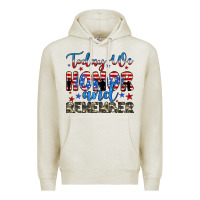 Oatmeal Heather today we honor and remember Premium Hoodie - JahusDesignShop