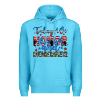 Ocean Blue today we honor and remember Premium Hoodie - JahusDesignShop