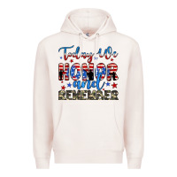 Pale Pink today we honor and remember Premium Hoodie - JahusDesignShop