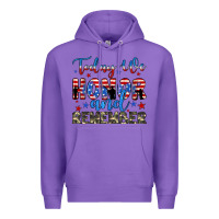 Purple today we honor and remember Premium Hoodie - JahusDesignShop