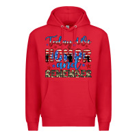 Red today we honor and remember Premium Hoodie - JahusDesignShop