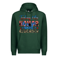 Sports Green today we honor and remember Premium Hoodie - JahusDesignShop