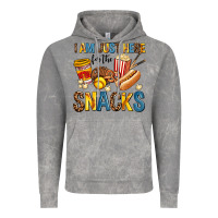 Cloud Rock i am just here for the snacks Vintage Hoodie - AdoDesignShop
