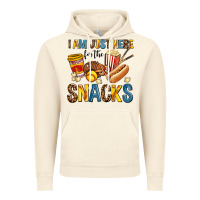 Vintage Artic i am just here for the snacks Vintage Hoodie - AdoDesignShop