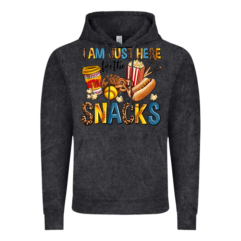 I Am Just Here For The Snacks Vintage Hoodie by AdoDesignShop | Teevron