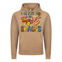 Vintage Coffee i am just here for the snacks Vintage Hoodie - AdoDesignShop