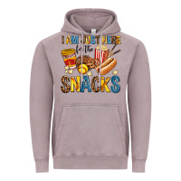 Vintage Zinc i am just here for the snacks Vintage Hoodie - AdoDesignShop