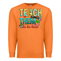Carrot teach them to be kind Premium Sweatshirt - texasbilliewilder