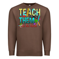 Chestnut teach them to be kind Premium Sweatshirt - texasbilliewilder