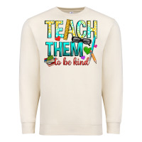 Sandshell teach them to be kind Premium Sweatshirt - texasbilliewilder
