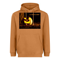 Meerkat Halloween Is Coming Heavyweight Hoodie - Unal Design