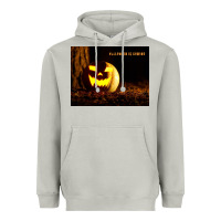 Moon Dust Halloween Is Coming Heavyweight Hoodie - Unal Design