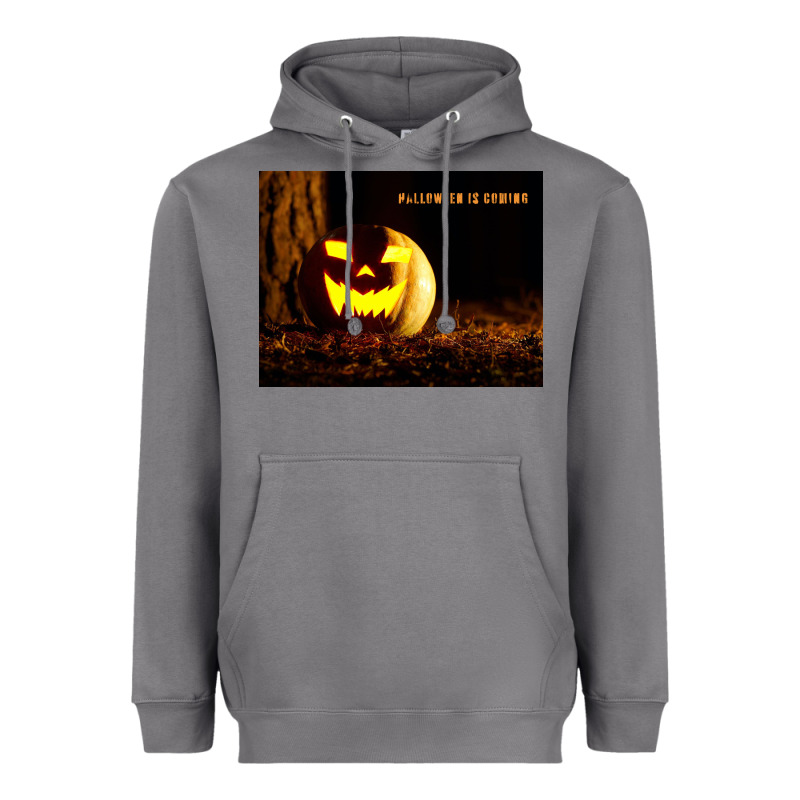 Halloween Is Coming Heavyweight Hoodie by Unal Design | Teevron