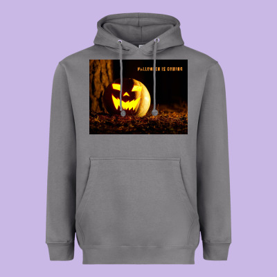 Heavyweight Hoodie Halloween Is Coming