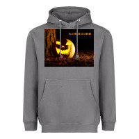 Storm Halloween Is Coming Heavyweight Hoodie - Unal Design
