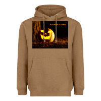 Toasted Coconut Halloween Is Coming Heavyweight Hoodie - Unal Design