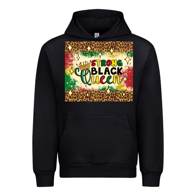 Strong Black Queen Tumbler Urban Hoodie by Artiststas | Teevron