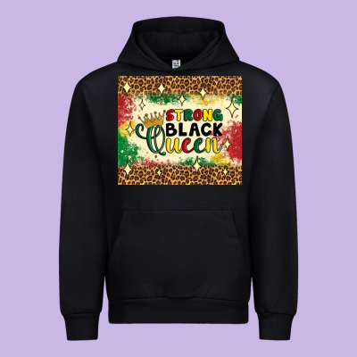 Strong Black Queen Tumbler Urban Hoodie Designed By Artiststas