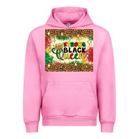 Fuchsia Pink strong black queen tumbler Urban Hoodie - Artiststas