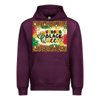Mauve Wine strong black queen tumbler Urban Hoodie - Artiststas