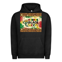 Pigment Black strong black queen tumbler Urban Hoodie - Artiststas