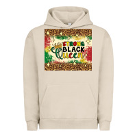 Pigment French Oak strong black queen tumbler Urban Hoodie - Artiststas