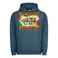Pigment Midnight Navy strong black queen tumbler Urban Hoodie - Artiststas