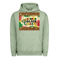 Pigment Oil Green strong black queen tumbler Urban Hoodie - Artiststas