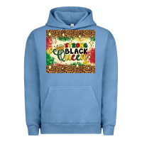 Pigment Pebble Blue strong black queen tumbler Urban Hoodie - Artiststas