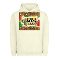 Pigment Pistachio strong black queen tumbler Urban Hoodie - Artiststas