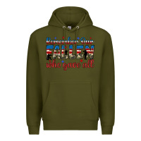 Army Green remember our fallen who gave all Premium Hoodie - JahusDesignShop