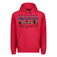 Cardinal remember our fallen who gave all Premium Hoodie - JahusDesignShop