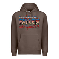 Coffee remember our fallen who gave all Premium Hoodie - JahusDesignShop