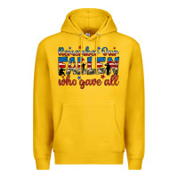 Lemon remember our fallen who gave all Premium Hoodie - JahusDesignShop