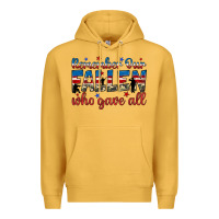Mustard remember our fallen who gave all Premium Hoodie - JahusDesignShop