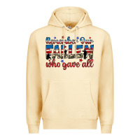 Pina Colada remember our fallen who gave all Premium Hoodie - JahusDesignShop