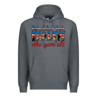 Rock remember our fallen who gave all Premium Hoodie - JahusDesignShop