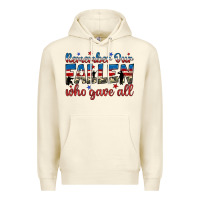 Sandshell remember our fallen who gave all Premium Hoodie - JahusDesignShop